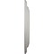 Ekena Millwork Niobe Ceiling Medallion (Fits Canopies up to 8 5/8"), Hand-Painted Pot of Cream, 18"OD x 1 1/2"P CM18NIPCF - alternate 3